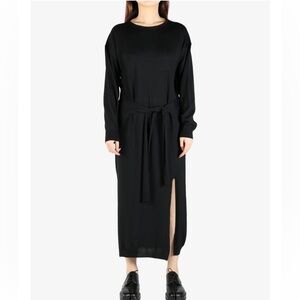 NWT LEMAIRE Long Trompe L Oeil Dress